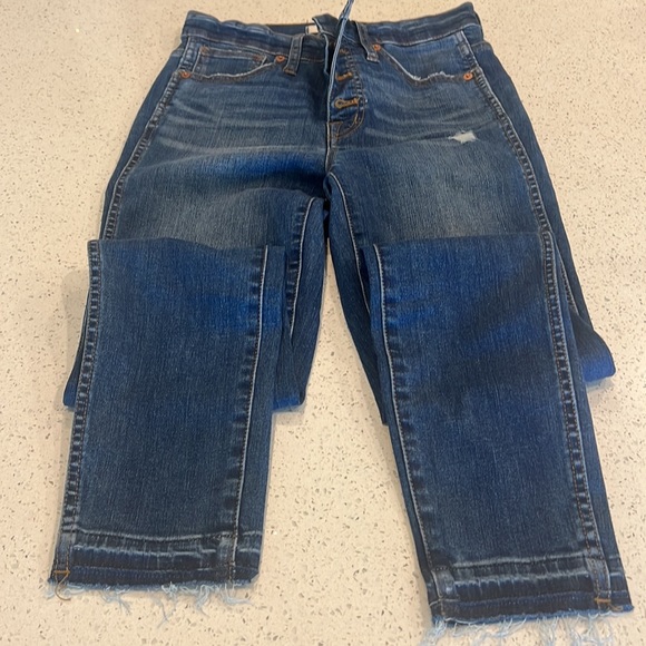 Madewell High Rise skinny jeans size 25 - Picture 2 of 4
